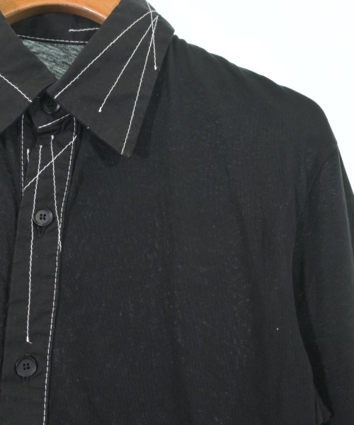 YOHJI YAMAMOTO カジュアルシャツ レディース S'YTE X KAZUO KAMIMURA-DOUSEI JIDAI PRINT T-SHIRT(S Black): S'YTE