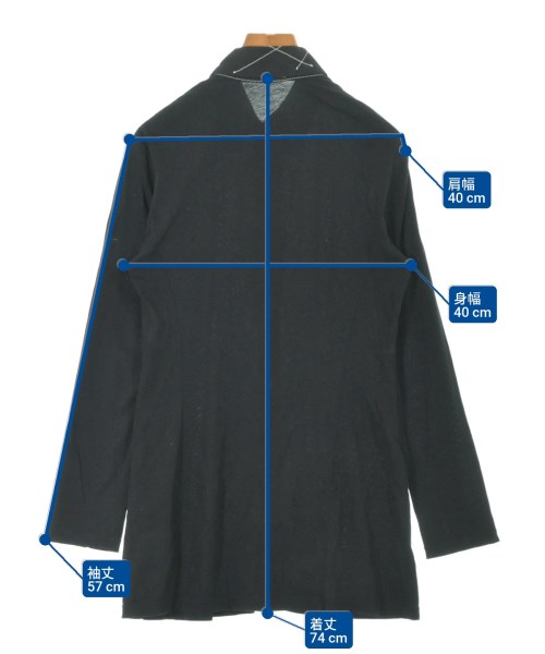 YOHJI YAMAMOTO カジュアルシャツ レディース YOHJI YAMAMOTO ヨウジヤマモト カジュアルシャツ レディース 【古着