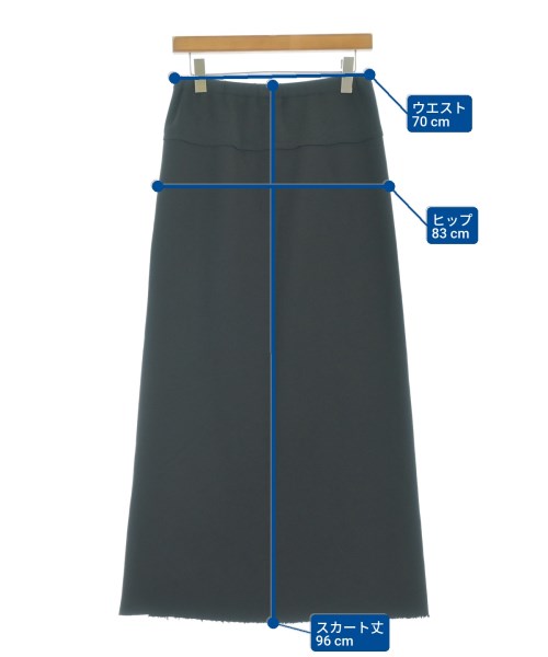 YOHJI YAMAMOTO ヨウジヤマモト ロング・マキシ丈スカート レディース 【古着】【中古】_5