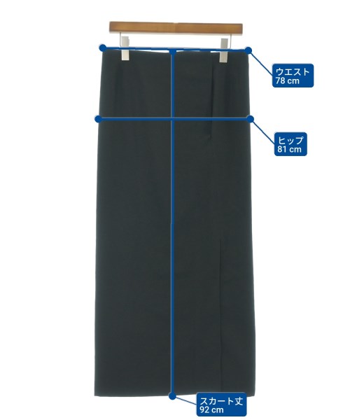 YOHJI YAMAMOTO ヨウジヤマモト ロング・マキシ丈スカート レディース 【古着】【中古】_5