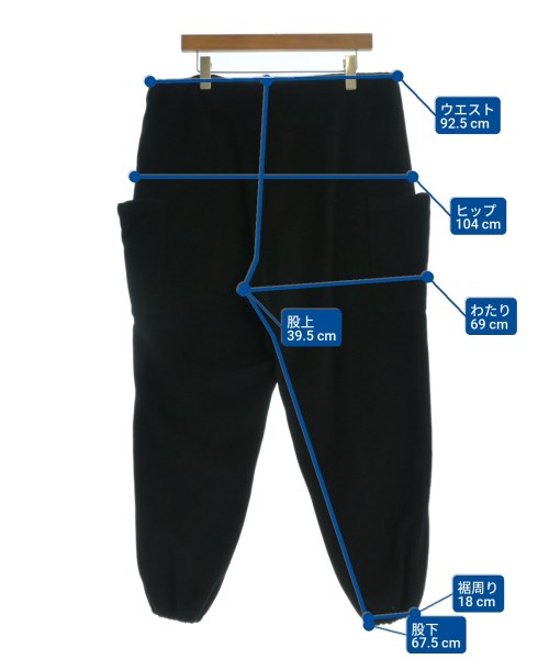 YOHJI YAMAMOTO ヨウジヤマモト カーゴパンツ レディース 【古着】【中古】_5