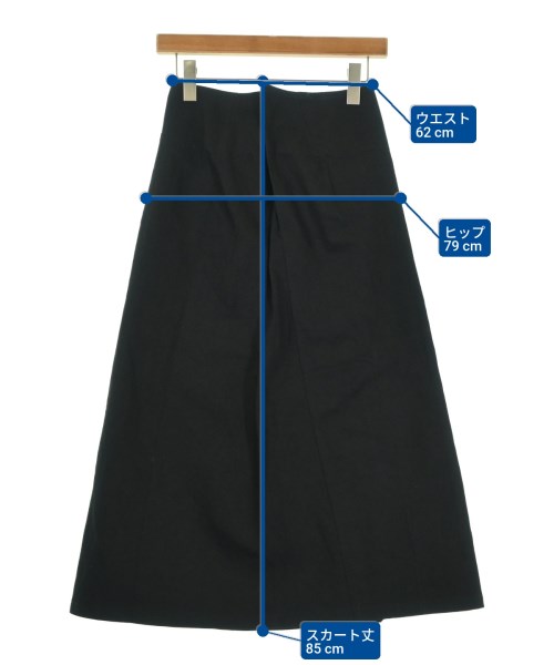 YOHJI YAMAMOTO ヨウジヤマモト ロング・マキシ丈スカート レディース 【古着】【中古】_5