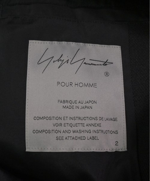 yohji yamamoto POUR HOMME ヨウジヤマモトプールオム テーラードジャケット メンズ 【古着】【中古】_2