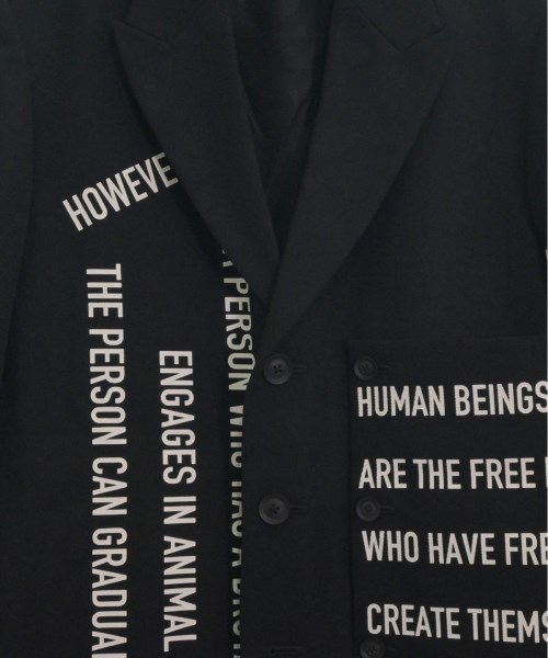 yohji yamamoto POUR HOMME ヨウジヤマモトプールオム テーラードジャケット メンズ 【古着】【中古】_3