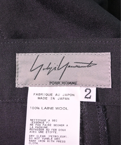 yohji yamamoto POUR HOMME ヨウジヤマモトプールオム パンツ（その他） メンズ 【古着】【中古】_2