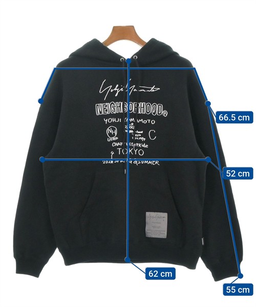 yohji yamamoto POUR HOMME ヨウジヤマモトプールオム パーカー メンズ 【古着】【中古】