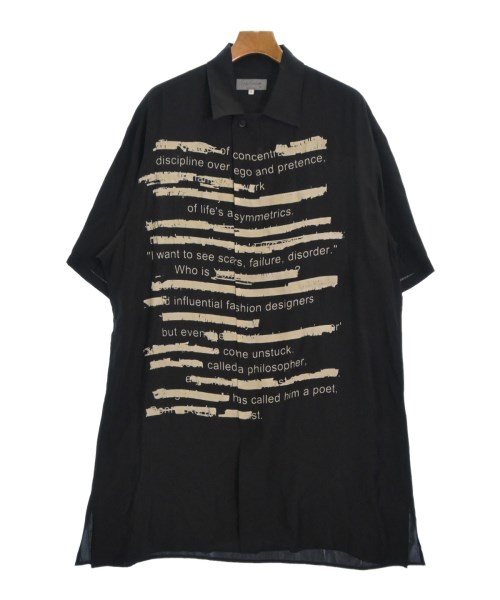 yohji yamamoto POUR HOMME ヨウジヤマモトプールオム カジュアルシャツ メンズ 【古着】【中古】の通販は