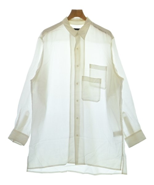 yohji yamamoto POUR HOMME ヨウジヤマモトプールオム カジュアルシャツ メンズ 【古着】【中古】の通販は