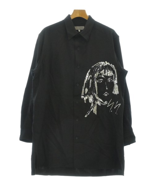 yohji yamamoto POUR HOMME ヨウジヤマモトプールオム カジュアルシャツ メンズ 【古着】【中古】