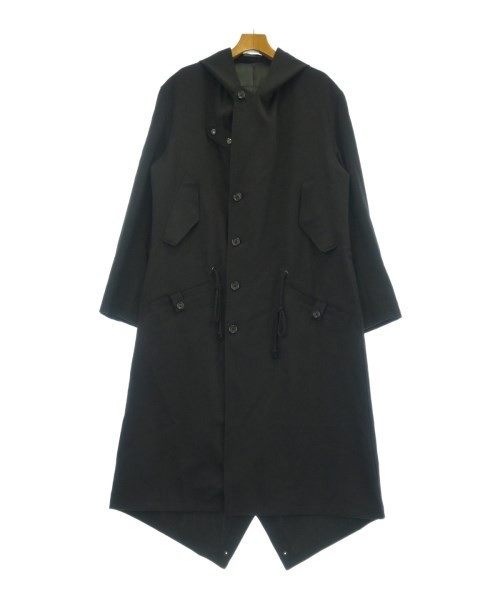 yohji yamamoto POUR HOMME ヨウジヤマモトプールオム モッズコート メンズ 【古着】【中古】