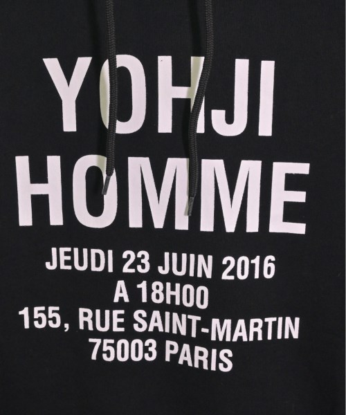 yohji yamamoto POUR HOMME ヨウジヤマモトプールオム パーカー メンズ 【古着】【中古】