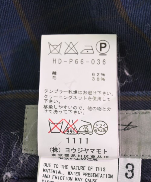 yohji yamamoto POUR HOMME ヨウジヤマモトプールオム パンツ（その他） メンズ 【古着】【中古】_3