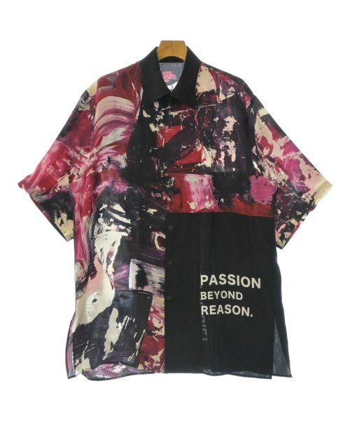 yohji yamamoto POUR HOMME ヨウジヤマモトプールオム カジュアルシャツ メンズ 【古着】【中古】の通販は 22,496円