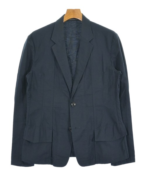 ヨウジヤマモト プールオム ストレッチ ノーカラー テーラード