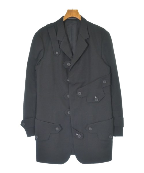 【1万円お値下げ】送料無料ヨウジヤマモト プールオム pour homme BLACK SCANDAL ロングTシャツ 今期 yohji yamamoto POUR HOMME ヨウジヤマモトプールオム カジュアル