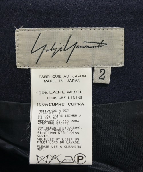 YOHJI YAMAMOTO ヨウジヤマモト ひざ丈スカート レディース 【古着】【中古】_2