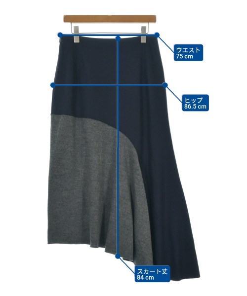 YOHJI YAMAMOTO ヨウジヤマモト ひざ丈スカート レディース 【古着】【中古】_6