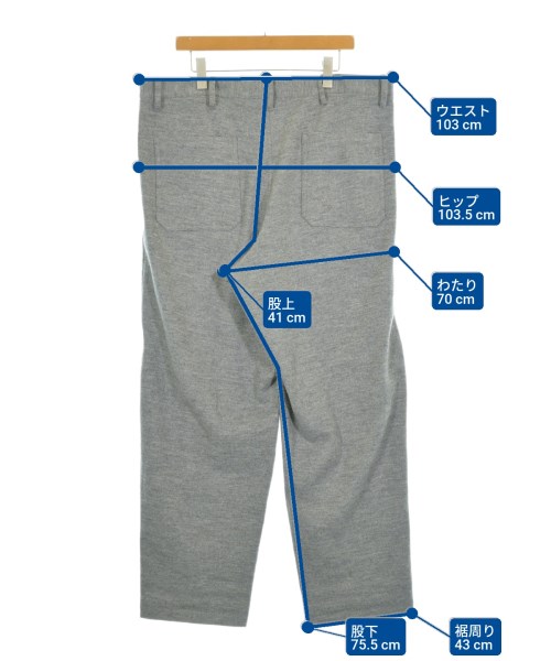yohji yamamoto POUR HOMME ヨウジヤマモトプールオム パンツ（その他） メンズ 【古着】【中古】_5