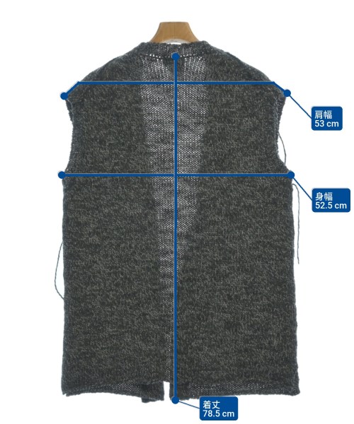 yohji yamamoto POUR HOMME ヨウジヤマモトプールオム ベスト メンズ 【古着】【中古】_6