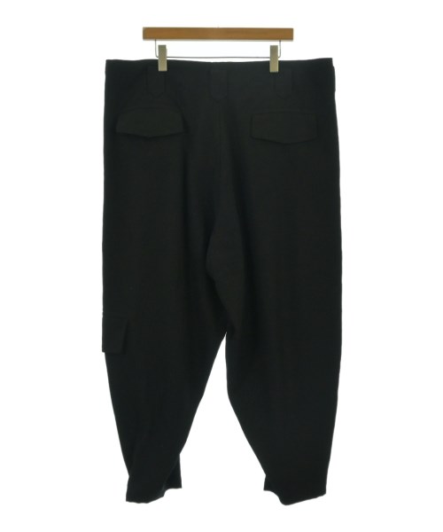 ヨウジヤマモトプールオム Yohji Yamamoto POUR HOMME ヨウジヤマモトプールオム エコファー クロップド ワイドパンツ ボトムス メンズ ベージュ 3 HQ-P22-906 36 ヨウジヤマモトプールオム YOHJI YAMAMOTO POUR HOMME HE-D01-026