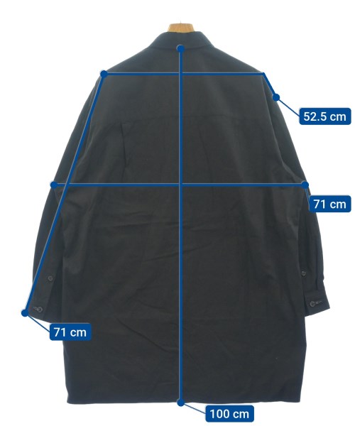 yohji yamamoto POUR HOMME ヨウジヤマモトプールオム カジュアルシャツ メンズ 【古着】【中古】