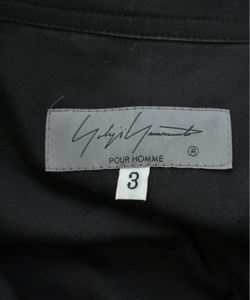 yohji yamamoto POUR HOMME ヨウジヤマモトプールオム カジュアルシャツ メンズ 【古着】【中古】