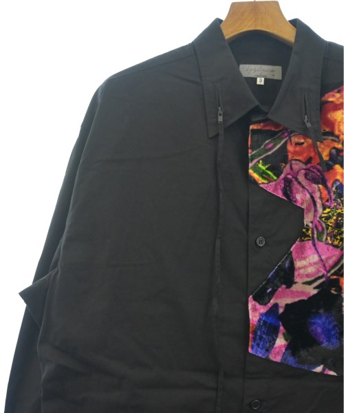 yohji yamamoto POUR HOMME ヨウジヤマモトプールオム カジュアルシャツ メンズ 【古着】【中古】