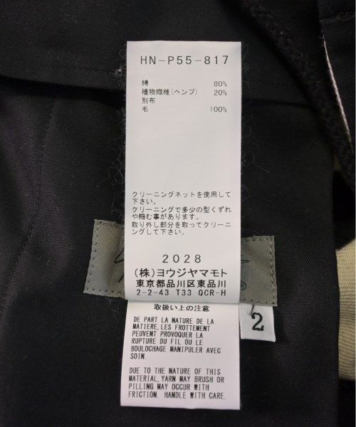 yohji yamamoto POUR HOMME ヨウジヤマモトプールオム ショートパンツ メンズ 【古着】【中古】_3