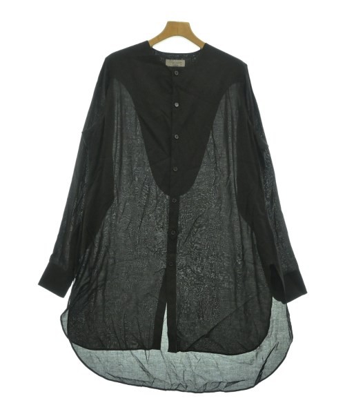 yohji yamamoto POUR HOMME ヨウジヤマモトプールオム カジュアルシャツ メンズ 【古着】【中古】の通販は 21,312円