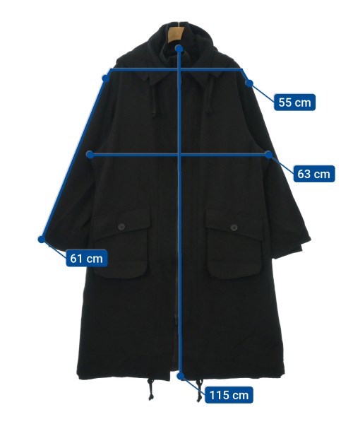 ヨウジヤマモト プールオム テロテロコート yohji yamamoto Yohji Yamamoto POUR HOMME ウールギャバテロテロコート - Ka na
