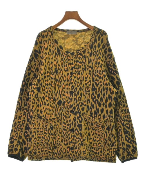 Yohji Yamamoto POUR HOMME カーディガン ヨウジヤマモト Yohji Yamamoto POUR HOMME 25SS Long Cardigan x Signature Karasu