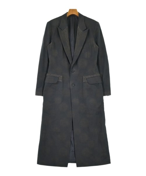 yohji yamamoto POUR HOMME ヨウジヤマモトプールオム チェスターコート メンズ 【古着】【中古】