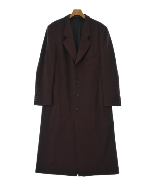 ジャケット・アウター Yohji Yamamoto POUR HOMME CHESTER COAT Yohji Yamamoto POUR HOMMEのチェスターコートを使った人気