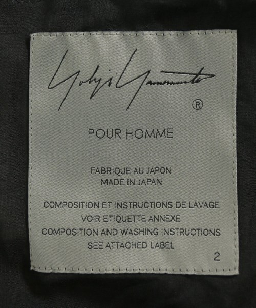 yohji yamamoto POUR HOMME ヨウジヤマモトプールオム コート（その他） メンズ 【古着】【中古】
