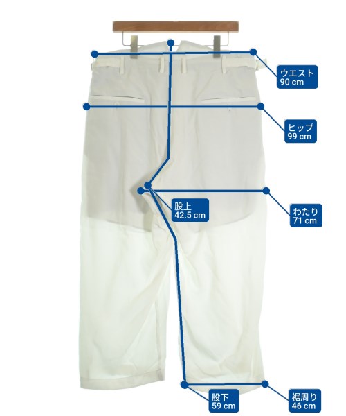 yohji yamamoto POUR HOMME ヨウジヤマモトプールオム クロップド