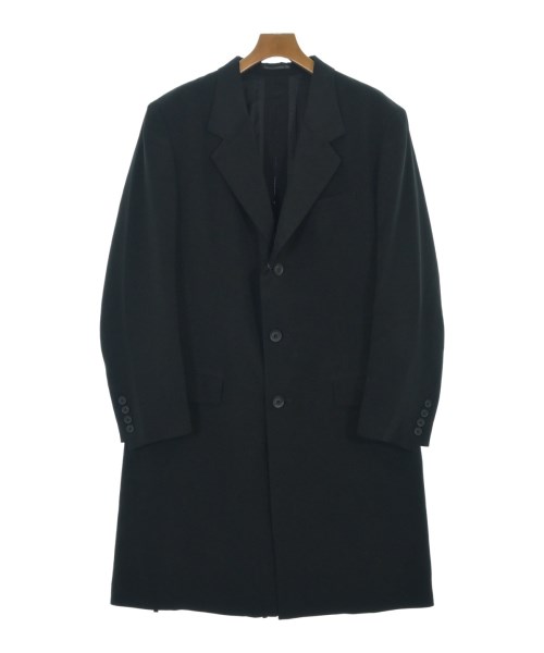 yohji yamamoto POUR HOMME ヨウジヤマモトプールオム チェスターコート メンズ 【古着】【中古】