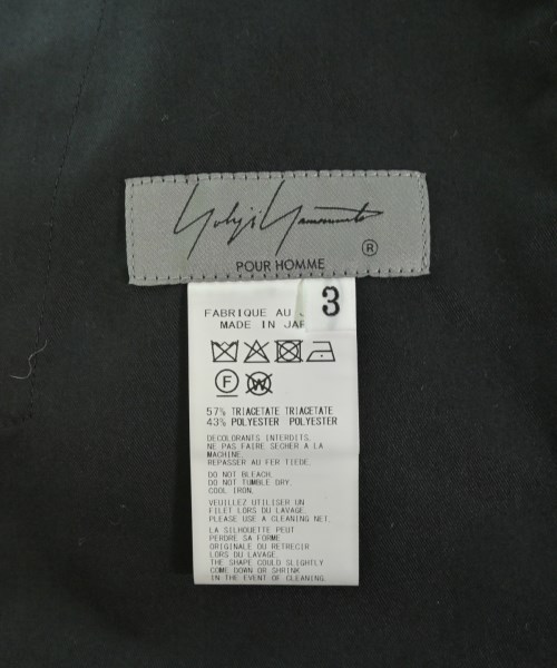 yohji yamamoto POUR HOMME ヨウジヤマモトプールオム パンツ（その他） メンズ 【古着】【中古】_2