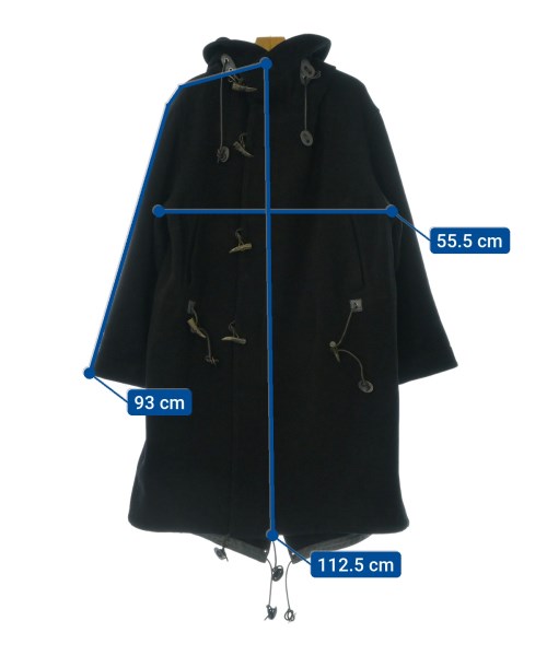 yohji yamamoto POUR HOMME ナイロン モッズコート 【公式通販】