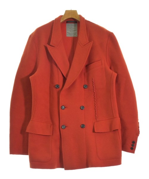 YOHJI YAMAMOTO ヨウジヤマモト コート（その他） XS 黒 yohji