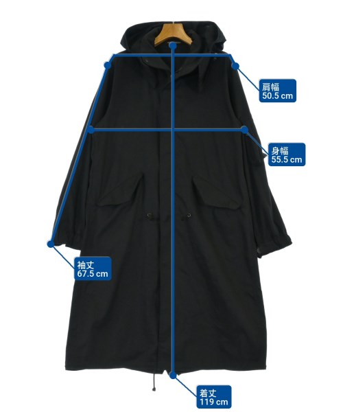 yohji yamamoto POUR HOMME ヨウジヤマモトプールオム モッズコート