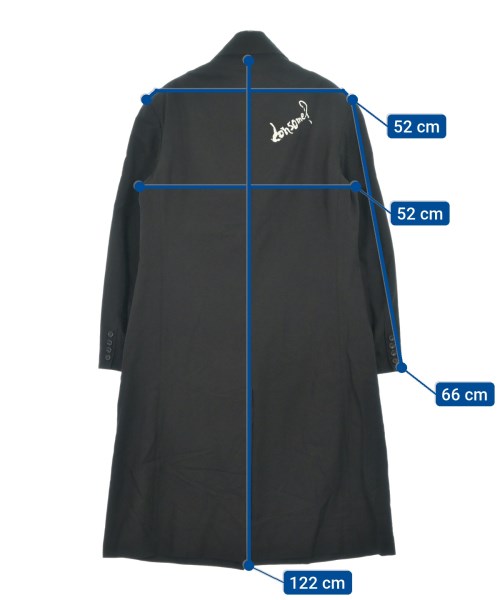 yohji yamamoto POUR HOMME ヨウジヤマモトプールオム コート（その他） メンズ 【古着】【中古】
