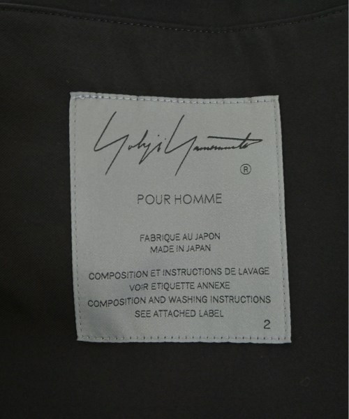 yohji yamamoto POUR HOMME ヨウジヤマモトプールオム コート（その他） メンズ 【古着】【中古】