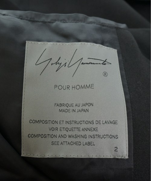yohji yamamoto POUR HOMME ヨウジヤマモトプールオム ジャケット メンズ 【古着】【中古】_2