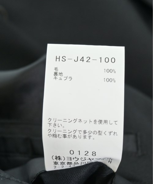 yohji yamamoto POUR HOMME ヨウジヤマモトプールオム ジャケット メンズ 【古着】【中古】_3