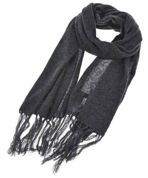 yohji yamamoto POUR HOMME ヨウジヤマモトプールオム マフラー メンズ 【古着】【中古】