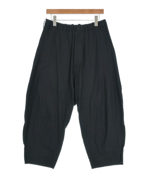 Yohji Yamamoto POUR HOMME クロップドパンツ 15aw yohji yamamoto pour homme ワイド クロップドパンツ（HY-