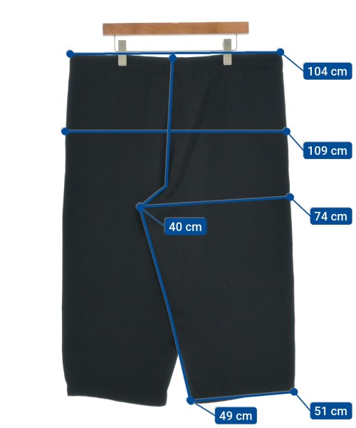 yohji yamamoto POUR HOMME クロップドパンツ