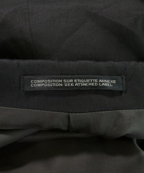 yohji yamamoto POUR HOMME ヨウジヤマモトプールオム チェスターコート メンズ 【古着】【中古】