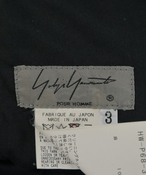 yohji yamamoto POUR HOMME ヨウジヤマモトプールオム パンツ（その他） メンズ 【古着】【中古】