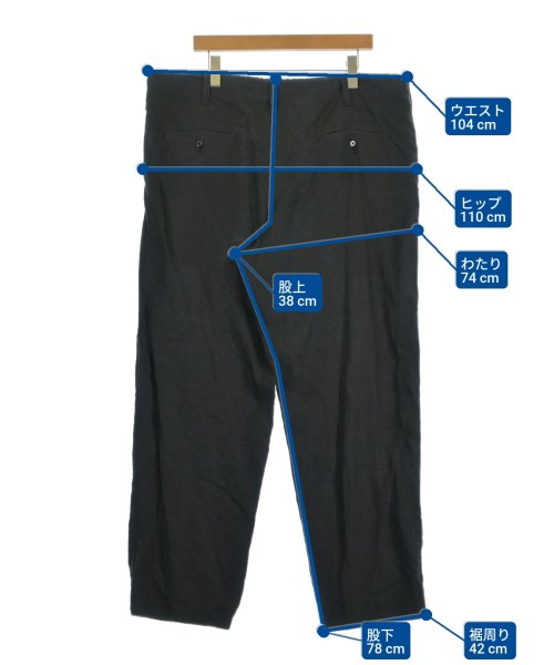 yohji yamamoto POUR HOMME ヨウジヤマモトプールオム パンツ（その他） メンズ 【古着】【中古】